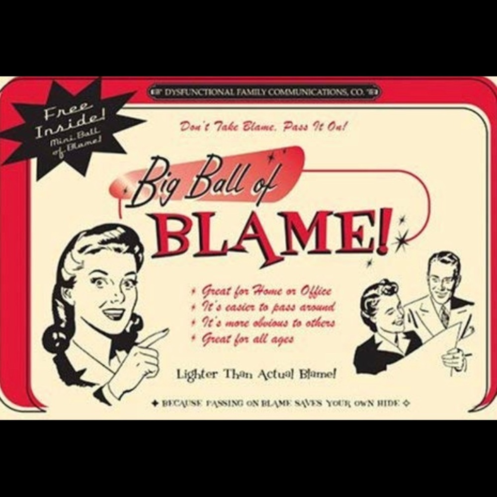 Big Ball of Blame Game
